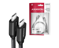 Axagon BUCM3-CM20AB SPEED USB-C 3.2 Gen 1 kabel 2 m - 1485422 - zdjęcie 5